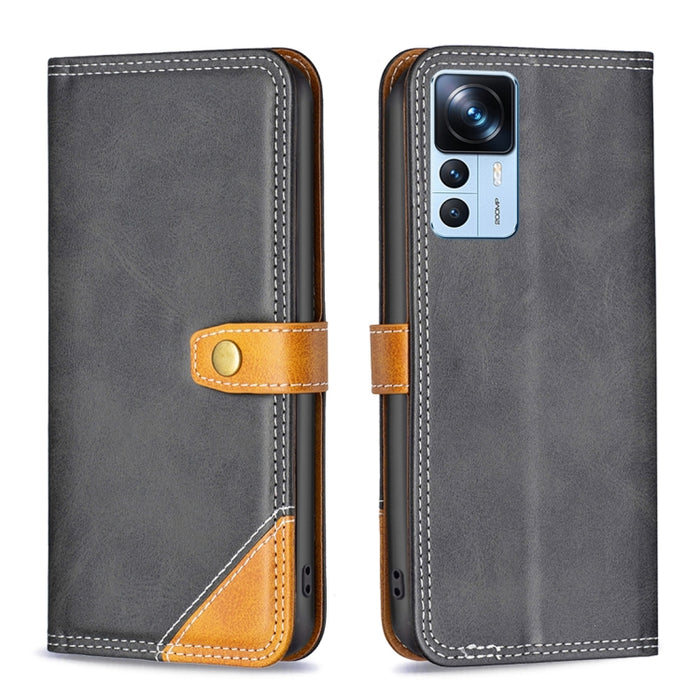 Estuche para teléfono de cuero con doble hilo de coser a juego, For OPPO A17, For Samsung Galaxy A14 5G, For Samsung Galaxy S23+ 5G, For Samsung Galaxy S23 Ultra 5G, For Samsung Galaxy S23 5G, For Xiaomi 12T / 12T Pro / Redmi K50 Ultra
