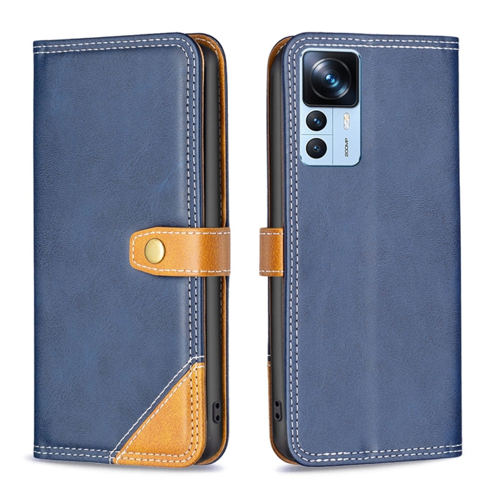 Estuche para teléfono de cuero con doble hilo de coser a juego, For OPPO A17, For Samsung Galaxy A14 5G, For Samsung Galaxy S23+ 5G, For Samsung Galaxy S23 Ultra 5G, For Samsung Galaxy S23 5G, For Xiaomi 12T / 12T Pro / Redmi K50 Ultra