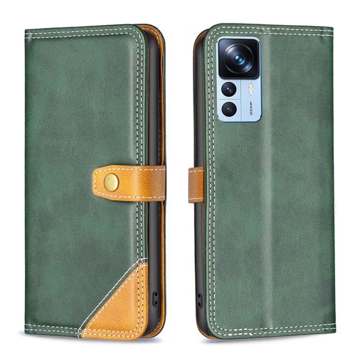 Estuche para teléfono de cuero con doble hilo de coser a juego, For OPPO A17, For Samsung Galaxy A14 5G, For Samsung Galaxy S23+ 5G, For Samsung Galaxy S23 Ultra 5G, For Samsung Galaxy S23 5G, For Xiaomi 12T / 12T Pro / Redmi K50 Ultra