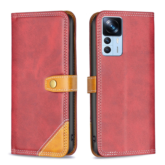 Estuche para teléfono de cuero con doble hilo de coser a juego, For OPPO A17, For Samsung Galaxy A14 5G, For Samsung Galaxy S23+ 5G, For Samsung Galaxy S23 Ultra 5G, For Samsung Galaxy S23 5G, For Xiaomi 12T / 12T Pro / Redmi K50 Ultra