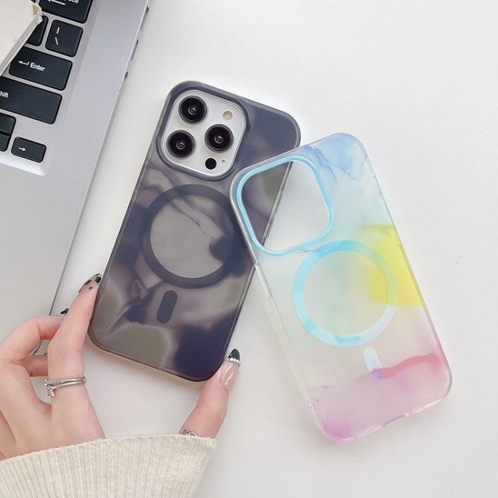 Estuche para teléfono Magsafe de acuarela