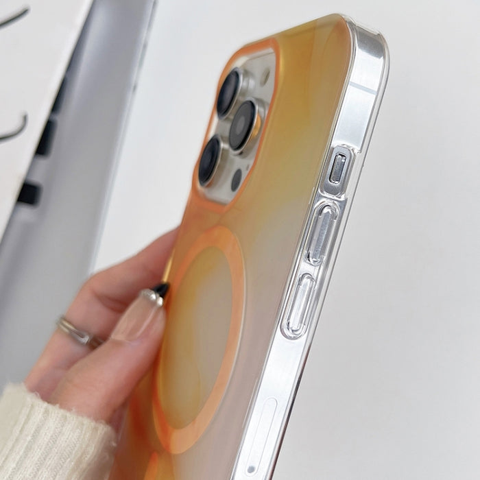 Estuche para teléfono Magsafe de acuarela