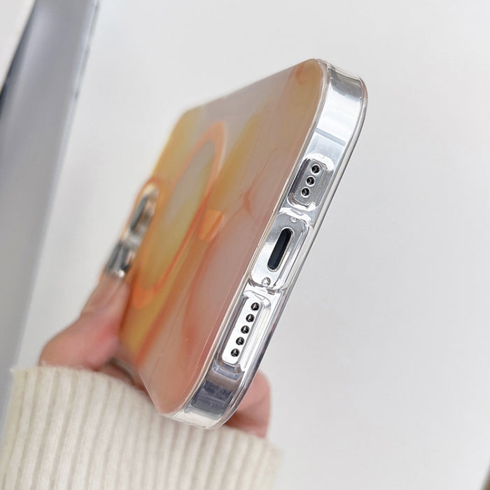 Estuche para teléfono Magsafe de acuarela