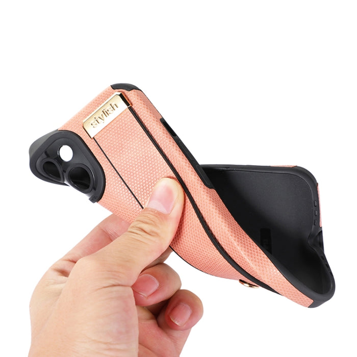 Funda de teléfono de cuero TPU con correa para la muñeca