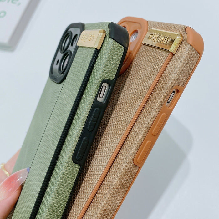 Funda de teléfono de cuero TPU con correa para la muñeca