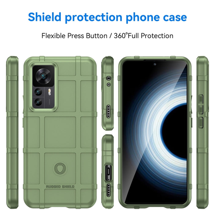 Funda de teléfono de TPU a prueba de golpes de cobertura completa, For Xiaomi 12T / Xiaomi 12T Pro / Redmi K50 Ultra
