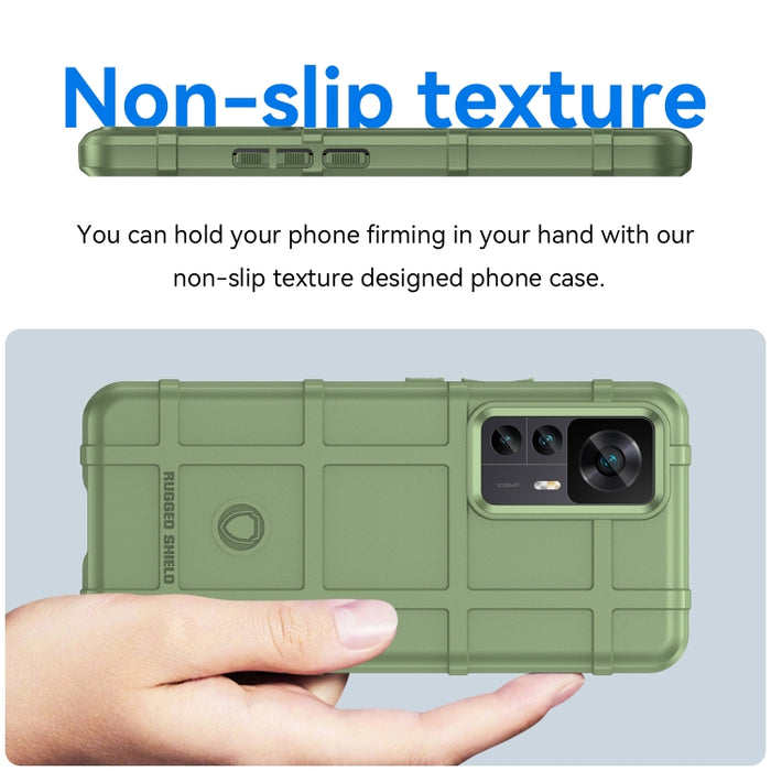 Funda de teléfono de TPU a prueba de golpes de cobertura completa, For Xiaomi 12T / Xiaomi 12T Pro / Redmi K50 Ultra