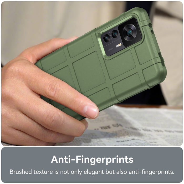 Funda de teléfono de TPU a prueba de golpes de cobertura completa, For Xiaomi 12T / Xiaomi 12T Pro / Redmi K50 Ultra