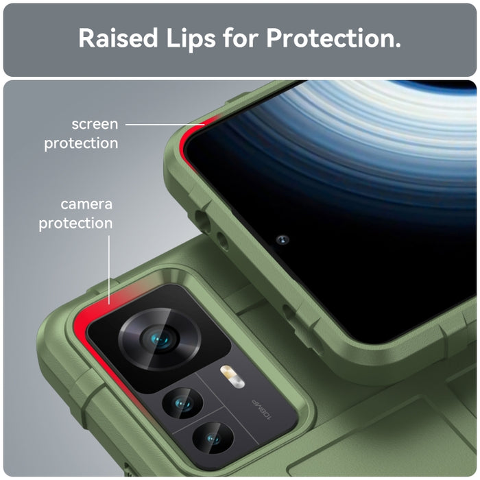 Funda de teléfono de TPU a prueba de golpes de cobertura completa, For Xiaomi 12T / Xiaomi 12T Pro / Redmi K50 Ultra