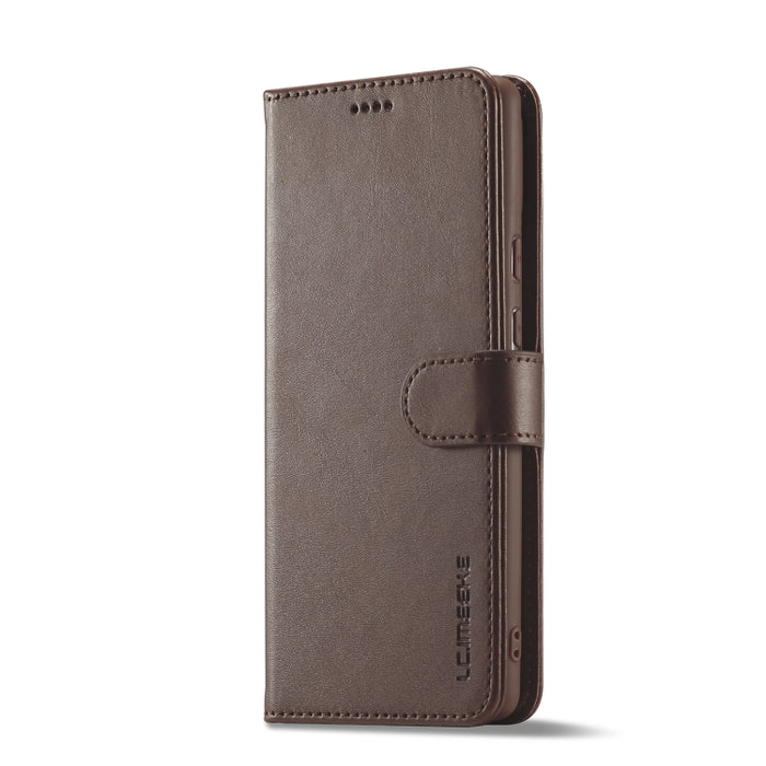 LC.IMEEKE Estuche de cuero con tapa horizontal con textura de becerro, For Google Pixel 7, For Google Pixel 7 Pro, For Xiaomi Redmi A1