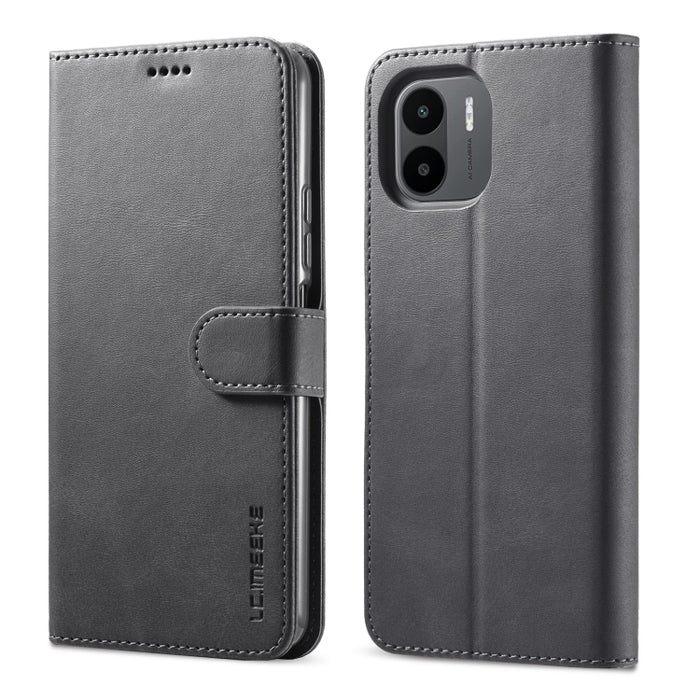 LC.IMEEKE Estuche de cuero con tapa horizontal con textura de becerro, For Google Pixel 7, For Google Pixel 7 Pro, For Xiaomi Redmi A1