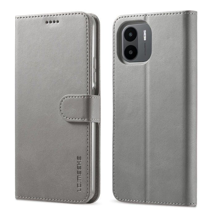 LC.IMEEKE Estuche de cuero con tapa horizontal con textura de becerro, For Google Pixel 7, For Google Pixel 7 Pro, For Xiaomi Redmi A1