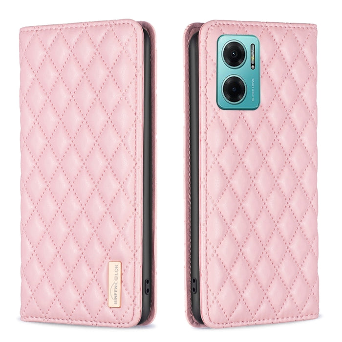 Estuche para teléfono con tapa de cuero magnético Diamond Lattice, For Xiaomi Redmi 9A, For Xiaomi Redmi 9C / 10A / Poco C31, For Xiaomi Redmi 9, For Xiaomi Redmi 10 5G / Note 11E, For Xiaomi Redmi 10 2022 / Note 11 4G, For Xiaomi Redmi 10C            ...