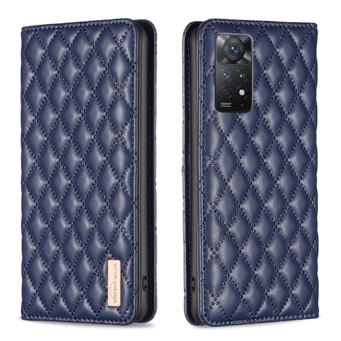 Estuche para teléfono con tapa de cuero magnético Diamond Lattice, For Xiaomi Redmi 9A, For Xiaomi Redmi 9C / 10A / Poco C31, For Xiaomi Redmi 9, For Xiaomi Redmi 10 5G / Note 11E, For Xiaomi Redmi 10 2022 / Note 11 4G, For Xiaomi Redmi 10C            ...