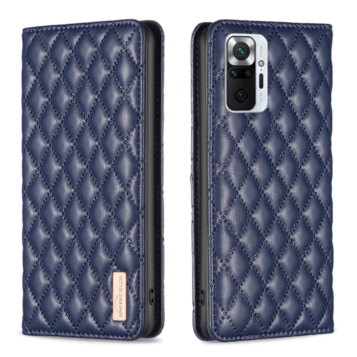 Estuche para teléfono con tapa de cuero magnético Diamond Lattice, For Xiaomi Redmi 9A, For Xiaomi Redmi 9C / 10A / Poco C31, For Xiaomi Redmi 9, For Xiaomi Redmi 10 5G / Note 11E, For Xiaomi Redmi 10 2022 / Note 11 4G, For Xiaomi Redmi 10C            ...