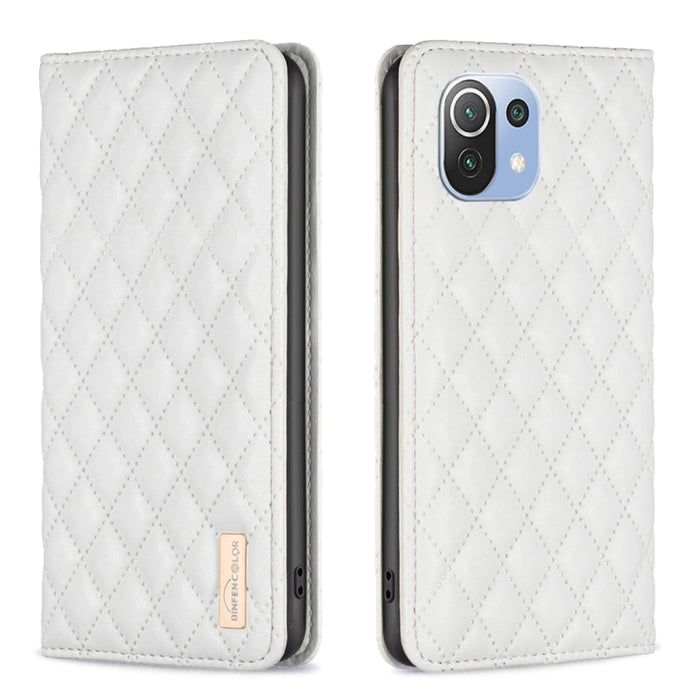 Estuche para teléfono con tapa de cuero magnético Diamond Lattice, For Xiaomi Redmi 9A, For Xiaomi Redmi 9C / 10A / Poco C31, For Xiaomi Redmi 9, For Xiaomi Redmi 10 5G / Note 11E, For Xiaomi Redmi 10 2022 / Note 11 4G, For Xiaomi Redmi 10C            ...