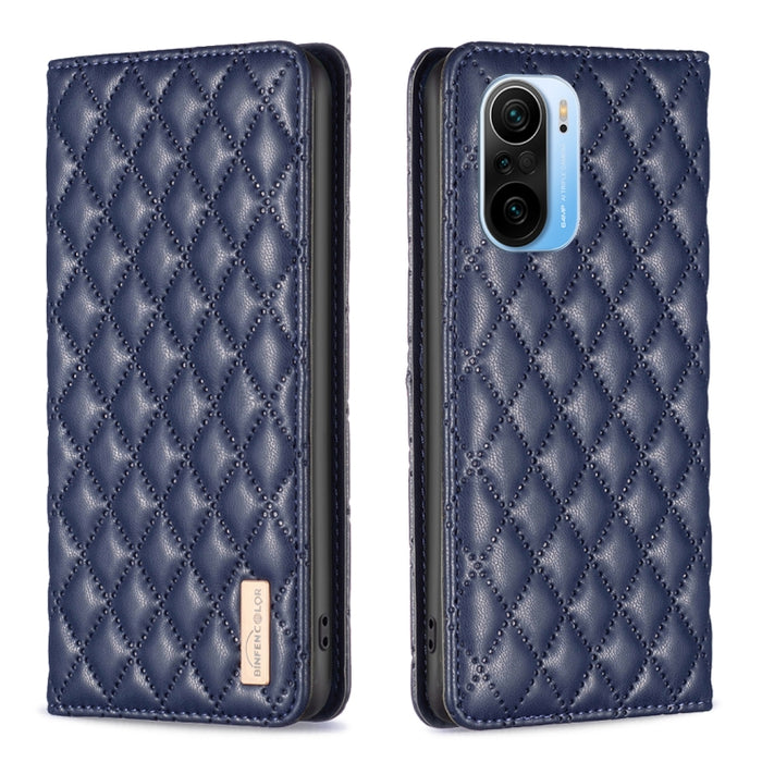 Estuche para teléfono con tapa de cuero magnético Diamond Lattice, For Xiaomi Redmi 9A, For Xiaomi Redmi 9C / 10A / Poco C31, For Xiaomi Redmi 9, For Xiaomi Redmi 10 5G / Note 11E, For Xiaomi Redmi 10 2022 / Note 11 4G, For Xiaomi Redmi 10C            ...