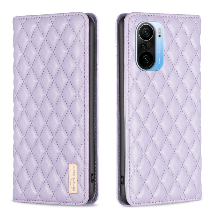 Estuche para teléfono con tapa de cuero magnético Diamond Lattice, For Xiaomi Redmi 9A, For Xiaomi Redmi 9C / 10A / Poco C31, For Xiaomi Redmi 9, For Xiaomi Redmi 10 5G / Note 11E, For Xiaomi Redmi 10 2022 / Note 11 4G, For Xiaomi Redmi 10C            ...