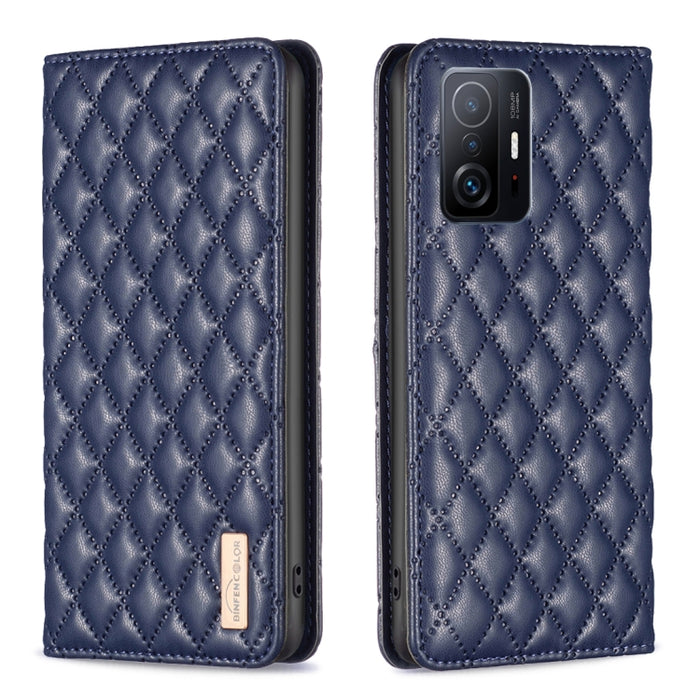 Estuche para teléfono con tapa de cuero magnético Diamond Lattice, For Xiaomi Redmi 9A, For Xiaomi Redmi 9C / 10A / Poco C31, For Xiaomi Redmi 9, For Xiaomi Redmi 10 5G / Note 11E, For Xiaomi Redmi 10 2022 / Note 11 4G, For Xiaomi Redmi 10C            ...