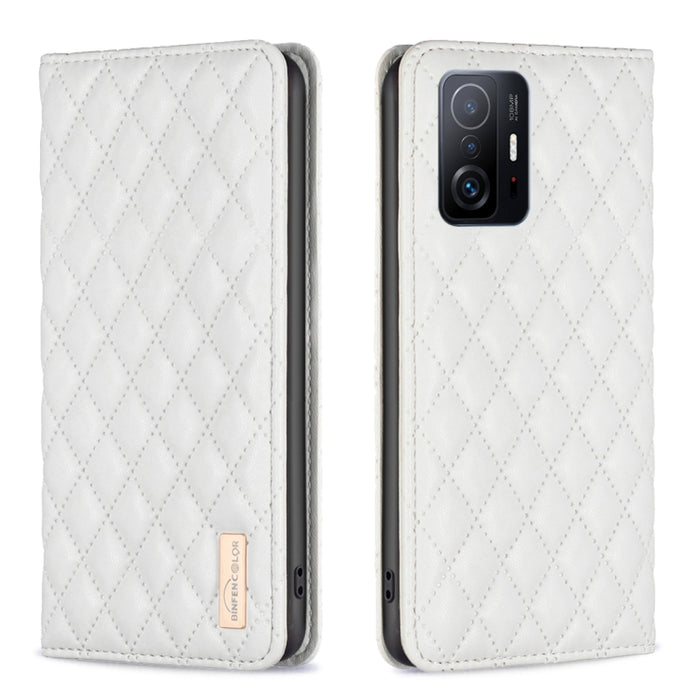 Estuche para teléfono con tapa de cuero magnético Diamond Lattice, For Xiaomi Redmi 9A, For Xiaomi Redmi 9C / 10A / Poco C31, For Xiaomi Redmi 9, For Xiaomi Redmi 10 5G / Note 11E, For Xiaomi Redmi 10 2022 / Note 11 4G, For Xiaomi Redmi 10C            ...