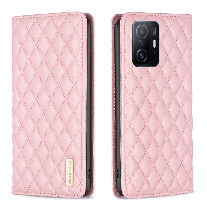 Estuche para teléfono con tapa de cuero magnético Diamond Lattice, For Xiaomi Redmi 9A, For Xiaomi Redmi 9C / 10A / Poco C31, For Xiaomi Redmi 9, For Xiaomi Redmi 10 5G / Note 11E, For Xiaomi Redmi 10 2022 / Note 11 4G, For Xiaomi Redmi 10C            ...