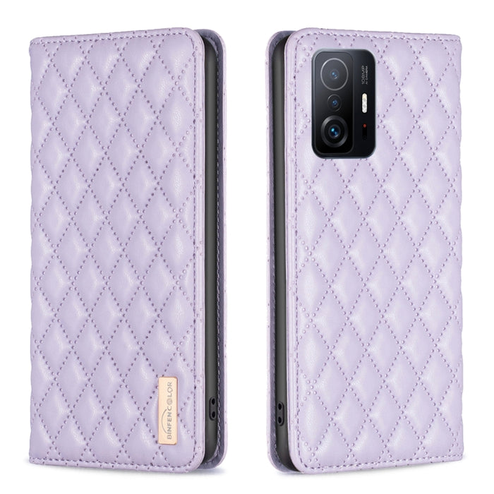 Estuche para teléfono con tapa de cuero magnético Diamond Lattice, For Xiaomi Redmi 9A, For Xiaomi Redmi 9C / 10A / Poco C31, For Xiaomi Redmi 9, For Xiaomi Redmi 10 5G / Note 11E, For Xiaomi Redmi 10 2022 / Note 11 4G, For Xiaomi Redmi 10C            ...