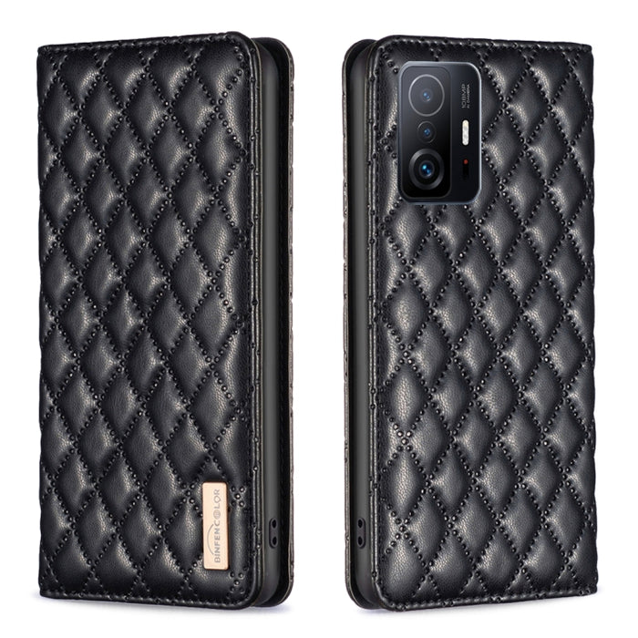 Estuche para teléfono con tapa de cuero magnético Diamond Lattice, For Xiaomi Redmi 9A, For Xiaomi Redmi 9C / 10A / Poco C31, For Xiaomi Redmi 9, For Xiaomi Redmi 10 5G / Note 11E, For Xiaomi Redmi 10 2022 / Note 11 4G, For Xiaomi Redmi 10C            ...