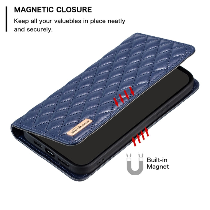 Estuche para teléfono con tapa de cuero magnético Diamond Lattice, For Xiaomi 12 Lite, For Xiaomi 12 Pro, For Xiaomi 12T / 12T Pro / Redmi K50 Ultra, For Xiaomi 12, For Xiaomi Poco M3, For Xiaomi Poco M3 Pro, For Xiaomi Poco X3 / X3 NFC