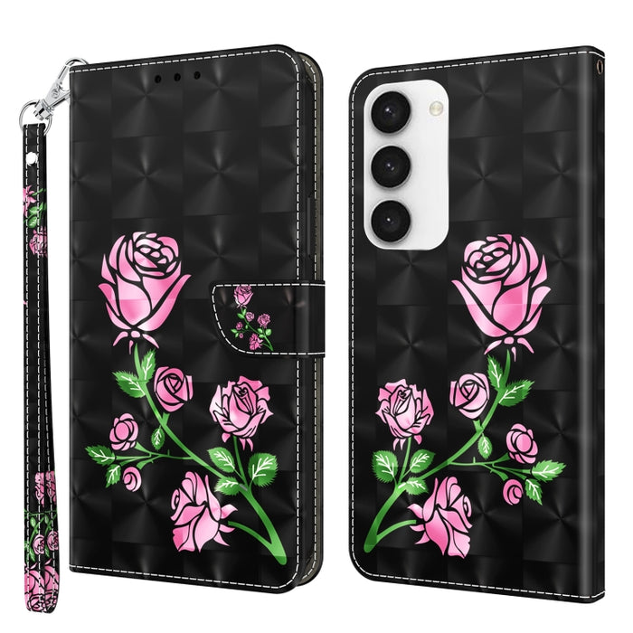 Estuche para teléfono de cuero pintado en 3D, For Samsung Galaxy S23 5G, For Samsung Galaxy S23+ 5G, For Samsung Galaxy S23 Ultra, For Samsung Galaxy A14 5G, For Samsung Galaxy A23e, For Samsung Galaxy A04, For Samsung Galaxy A04s                      ...