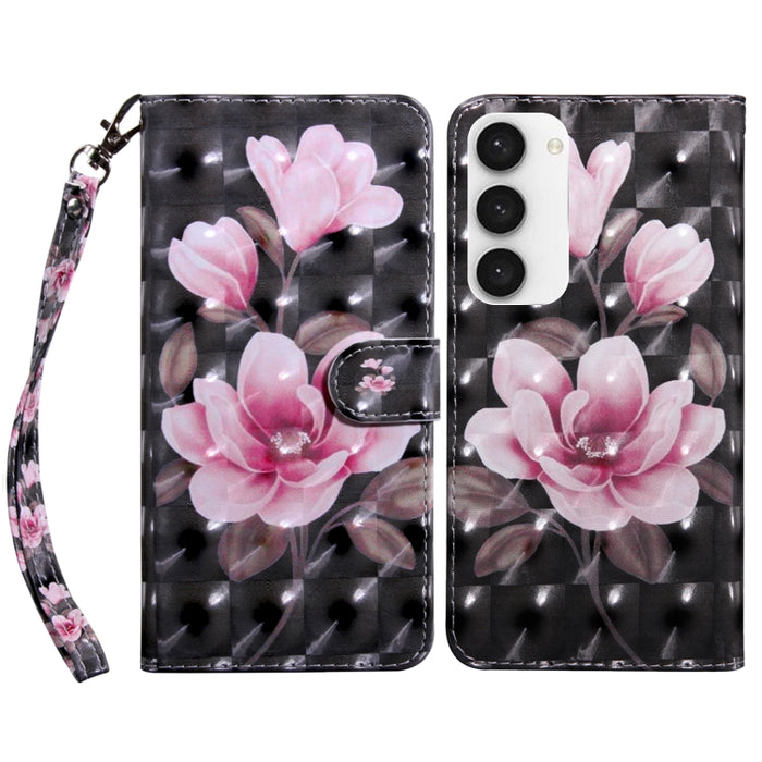 Estuche para teléfono de cuero pintado en 3D, For Samsung Galaxy S23 5G, For Samsung Galaxy S23+ 5G, For Samsung Galaxy S23 Ultra, For Samsung Galaxy A14 5G, For Samsung Galaxy A23e, For Samsung Galaxy A04, For Samsung Galaxy A04s                      ...