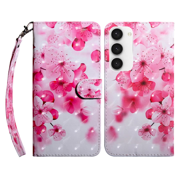 Estuche para teléfono de cuero pintado en 3D, For Samsung Galaxy S23 5G, For Samsung Galaxy S23+ 5G, For Samsung Galaxy S23 Ultra, For Samsung Galaxy A14 5G, For Samsung Galaxy A23e, For Samsung Galaxy A04, For Samsung Galaxy A04s                      ...