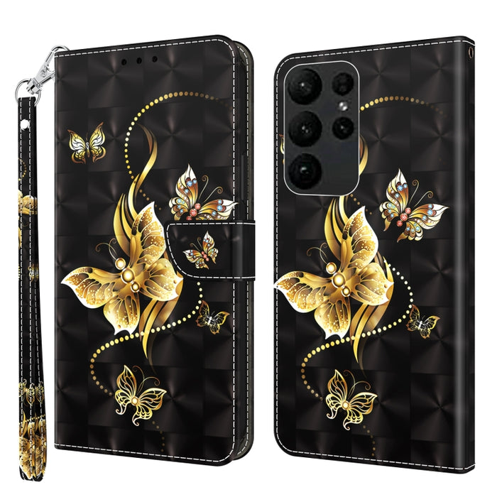 Estuche para teléfono de cuero pintado en 3D, For Samsung Galaxy S23 5G, For Samsung Galaxy S23+ 5G, For Samsung Galaxy S23 Ultra, For Samsung Galaxy A14 5G, For Samsung Galaxy A23e, For Samsung Galaxy A04, For Samsung Galaxy A04s                      ...