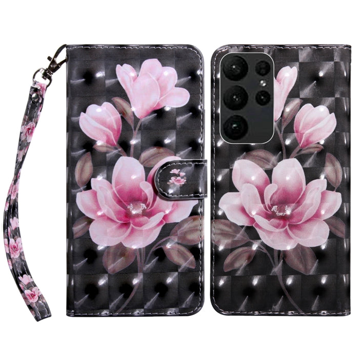 Estuche para teléfono de cuero pintado en 3D, For Samsung Galaxy S23 5G, For Samsung Galaxy S23+ 5G, For Samsung Galaxy S23 Ultra, For Samsung Galaxy A14 5G, For Samsung Galaxy A23e, For Samsung Galaxy A04, For Samsung Galaxy A04s                      ...