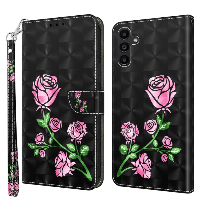 Estuche para teléfono de cuero pintado en 3D, For Samsung Galaxy S23 5G, For Samsung Galaxy S23+ 5G, For Samsung Galaxy S23 Ultra, For Samsung Galaxy A14 5G, For Samsung Galaxy A23e, For Samsung Galaxy A04, For Samsung Galaxy A04s                      ...