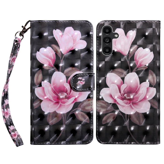 Estuche para teléfono de cuero pintado en 3D, For Samsung Galaxy S23 5G, For Samsung Galaxy S23+ 5G, For Samsung Galaxy S23 Ultra, For Samsung Galaxy A14 5G, For Samsung Galaxy A23e, For Samsung Galaxy A04, For Samsung Galaxy A04s                      ...