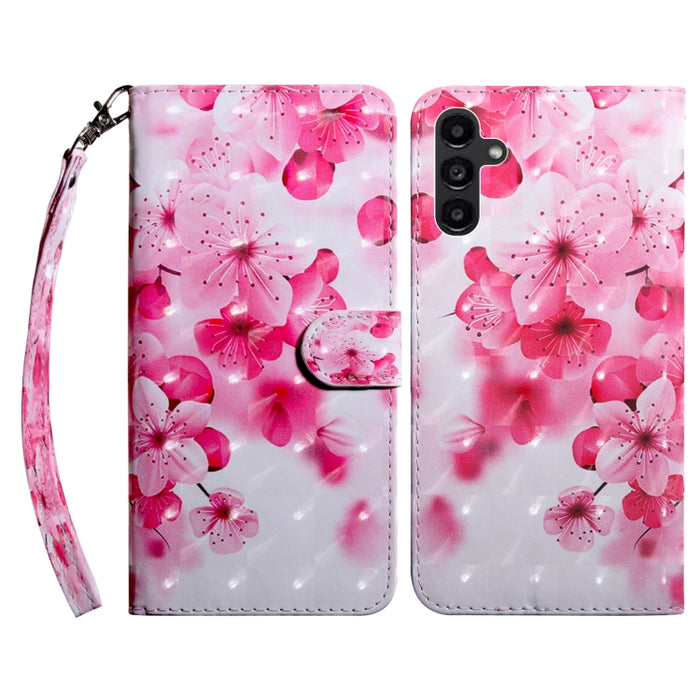 Estuche para teléfono de cuero pintado en 3D, For Samsung Galaxy S23 5G, For Samsung Galaxy S23+ 5G, For Samsung Galaxy S23 Ultra, For Samsung Galaxy A14 5G, For Samsung Galaxy A23e, For Samsung Galaxy A04, For Samsung Galaxy A04s                      ...
