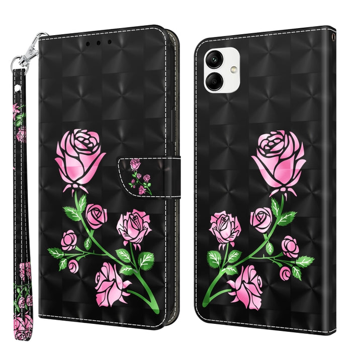 Estuche para teléfono de cuero pintado en 3D, For Samsung Galaxy S23 5G, For Samsung Galaxy S23+ 5G, For Samsung Galaxy S23 Ultra, For Samsung Galaxy A14 5G, For Samsung Galaxy A23e, For Samsung Galaxy A04, For Samsung Galaxy A04s                      ...