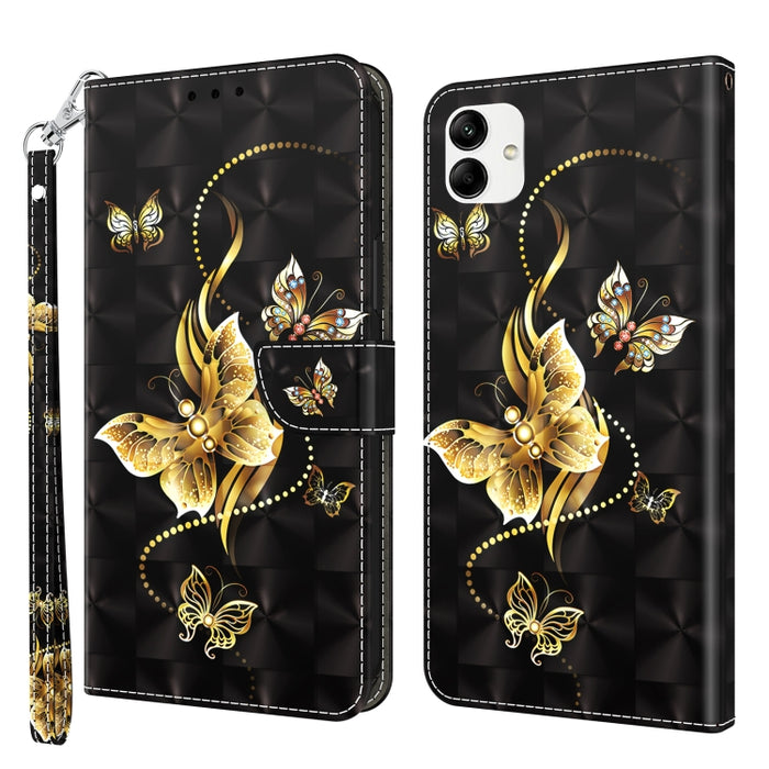 Estuche para teléfono de cuero pintado en 3D, For Samsung Galaxy S23 5G, For Samsung Galaxy S23+ 5G, For Samsung Galaxy S23 Ultra, For Samsung Galaxy A14 5G, For Samsung Galaxy A23e, For Samsung Galaxy A04, For Samsung Galaxy A04s                      ...