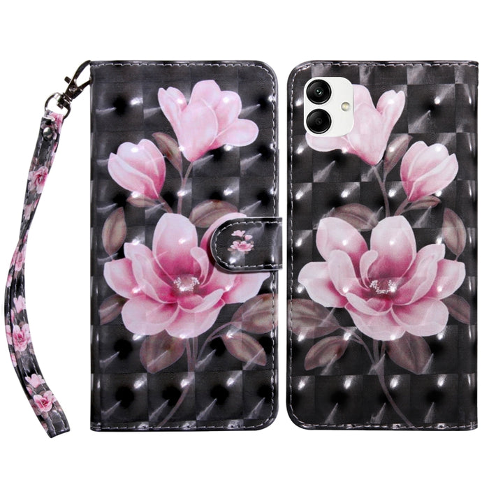 Estuche para teléfono de cuero pintado en 3D, For Samsung Galaxy S23 5G, For Samsung Galaxy S23+ 5G, For Samsung Galaxy S23 Ultra, For Samsung Galaxy A14 5G, For Samsung Galaxy A23e, For Samsung Galaxy A04, For Samsung Galaxy A04s                      ...