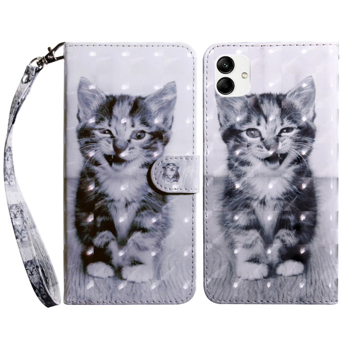Estuche para teléfono de cuero pintado en 3D, For Samsung Galaxy S23 5G, For Samsung Galaxy S23+ 5G, For Samsung Galaxy S23 Ultra, For Samsung Galaxy A14 5G, For Samsung Galaxy A23e, For Samsung Galaxy A04, For Samsung Galaxy A04s                      ...