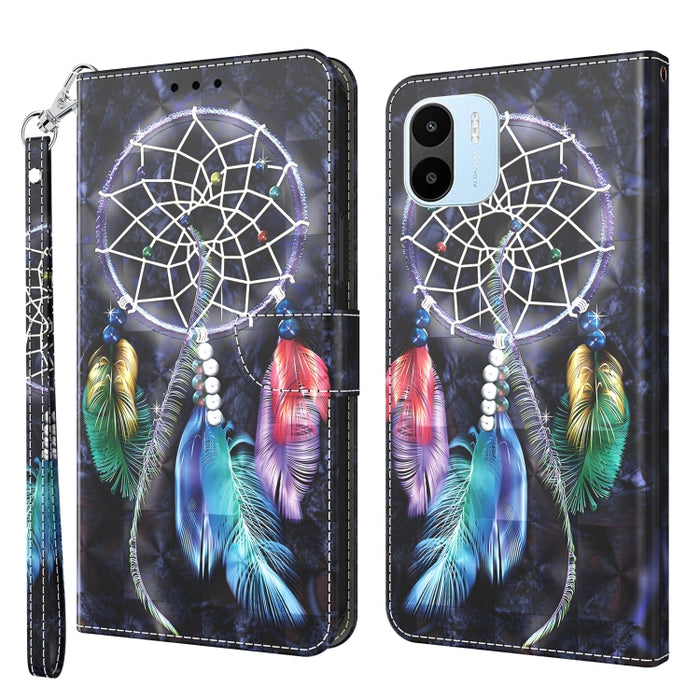 Estuche para teléfono de cuero pintado en 3D, For Samsung Galaxy S23 5G, For Samsung Galaxy S23+ 5G, For Samsung Galaxy S23 Ultra, For Samsung Galaxy A14 5G, For Samsung Galaxy A23e, For Samsung Galaxy A04, For Samsung Galaxy A04s                      ...