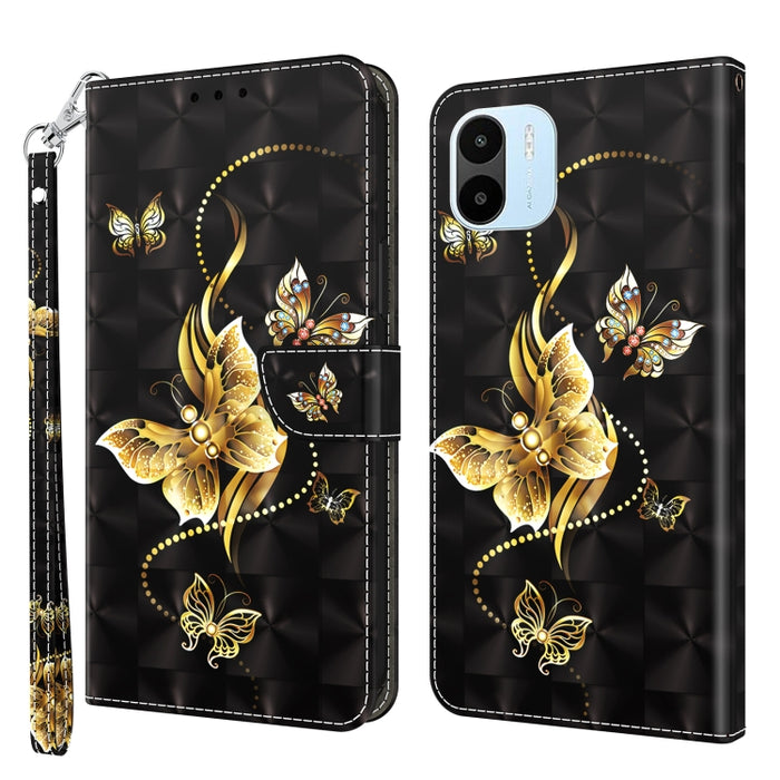 Estuche para teléfono de cuero pintado en 3D, For Samsung Galaxy S23 5G, For Samsung Galaxy S23+ 5G, For Samsung Galaxy S23 Ultra, For Samsung Galaxy A14 5G, For Samsung Galaxy A23e, For Samsung Galaxy A04, For Samsung Galaxy A04s                      ...