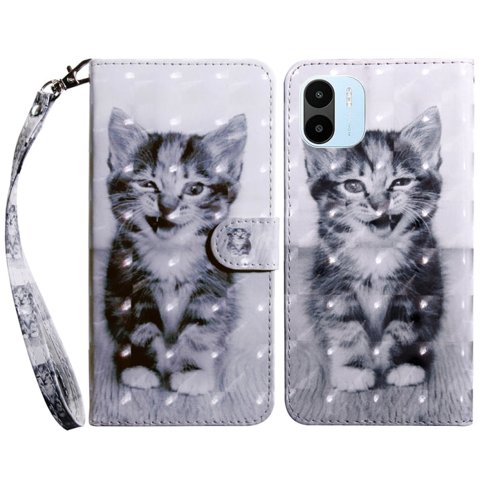 Estuche para teléfono de cuero pintado en 3D, For Samsung Galaxy S23 5G, For Samsung Galaxy S23+ 5G, For Samsung Galaxy S23 Ultra, For Samsung Galaxy A14 5G, For Samsung Galaxy A23e, For Samsung Galaxy A04, For Samsung Galaxy A04s                      ...