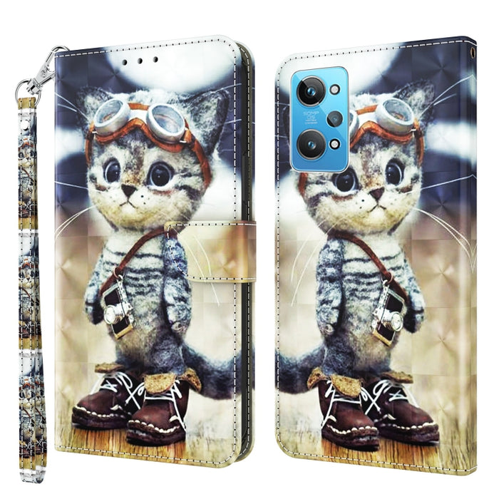 Estuche para teléfono de cuero pintado en 3D, For Samsung Galaxy S23 5G, For Samsung Galaxy S23+ 5G, For Samsung Galaxy S23 Ultra, For Samsung Galaxy A14 5G, For Samsung Galaxy A23e, For Samsung Galaxy A04, For Samsung Galaxy A04s                      ...