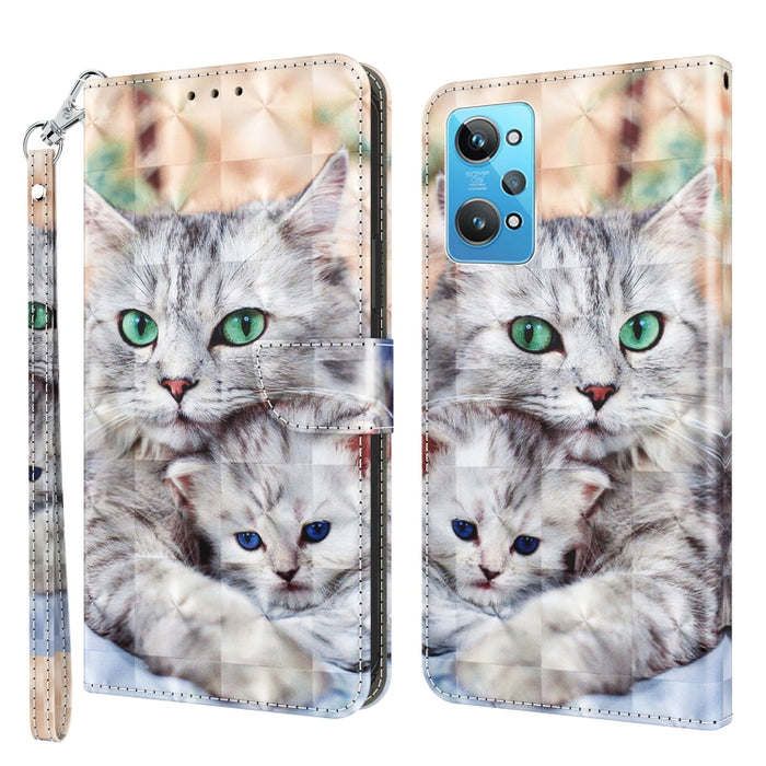 Estuche para teléfono de cuero pintado en 3D, For Samsung Galaxy S23 5G, For Samsung Galaxy S23+ 5G, For Samsung Galaxy S23 Ultra, For Samsung Galaxy A14 5G, For Samsung Galaxy A23e, For Samsung Galaxy A04, For Samsung Galaxy A04s                      ...