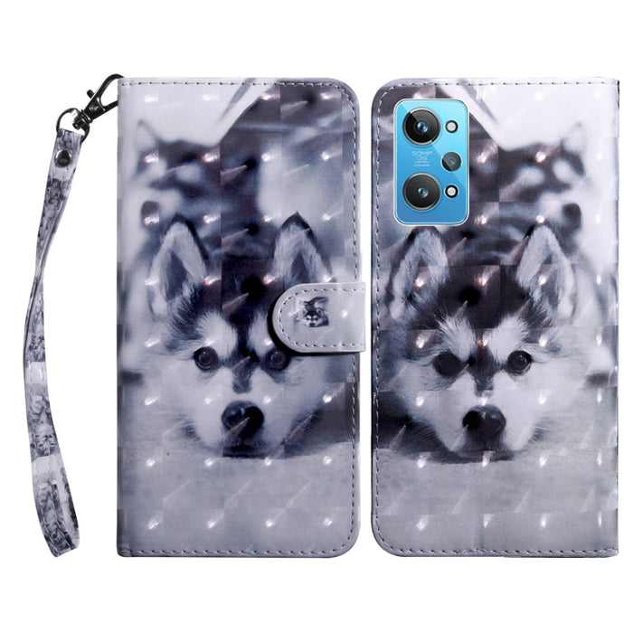 Estuche para teléfono de cuero pintado en 3D, For Samsung Galaxy S23 5G, For Samsung Galaxy S23+ 5G, For Samsung Galaxy S23 Ultra, For Samsung Galaxy A14 5G, For Samsung Galaxy A23e, For Samsung Galaxy A04, For Samsung Galaxy A04s                      ...