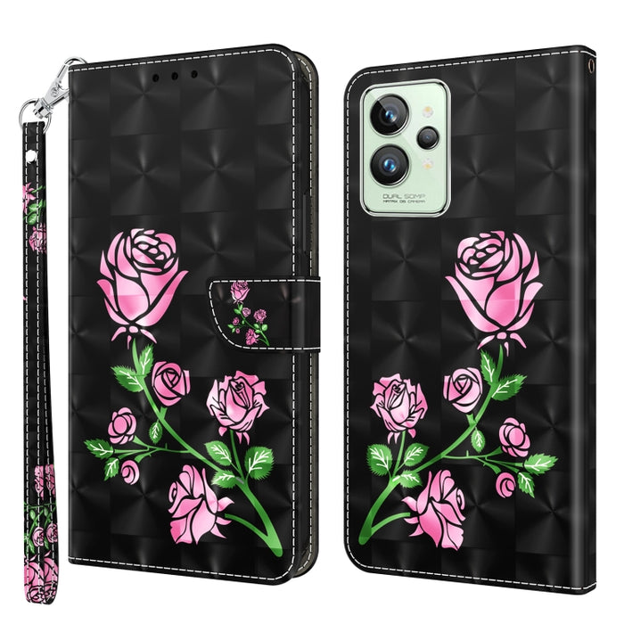 Estuche para teléfono de cuero pintado en 3D, For Realme GT2 Pro, For Sony Xperia 5 IV, For Motorola Moto E22, For Honor X8 4G, For Honor 50