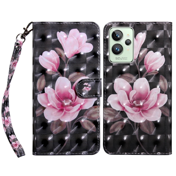 Estuche para teléfono de cuero pintado en 3D, For Realme GT2 Pro, For Sony Xperia 5 IV, For Motorola Moto E22, For Honor X8 4G, For Honor 50
