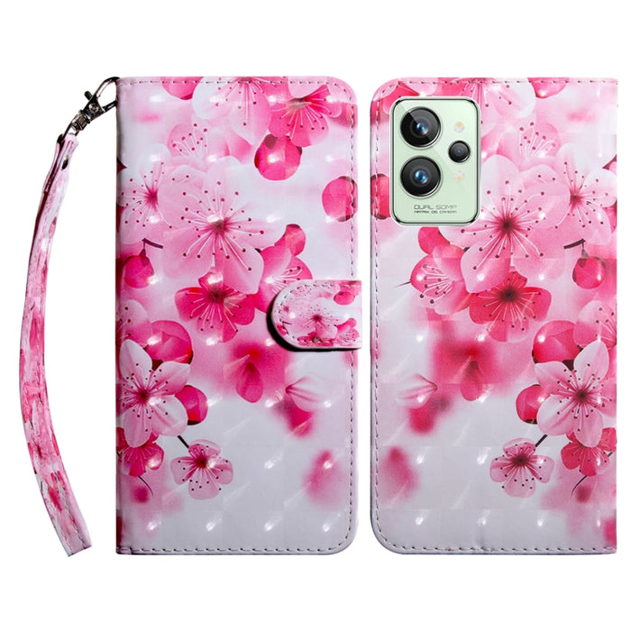 Estuche para teléfono de cuero pintado en 3D, For Realme GT2 Pro, For Sony Xperia 5 IV, For Motorola Moto E22, For Honor X8 4G, For Honor 50