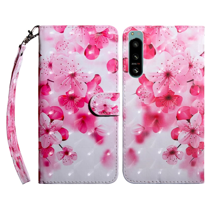 Estuche para teléfono de cuero pintado en 3D, For Realme GT2 Pro, For Sony Xperia 5 IV, For Motorola Moto E22, For Honor X8 4G, For Honor 50